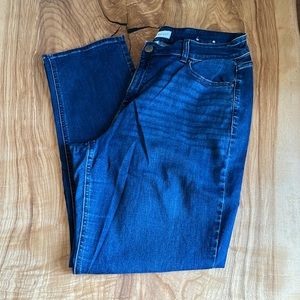 Lane Bryant Jeans, size 18, High-Rise Straight
